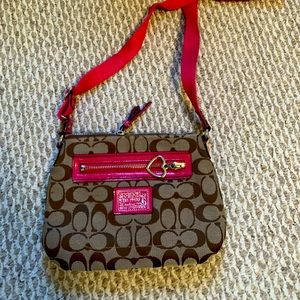 Coach Cross Body Bag